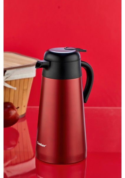 Colorstay Max™ 2 Litre Paslanmaz Çelik Termos Piknik-Ofis Kamp Termosu