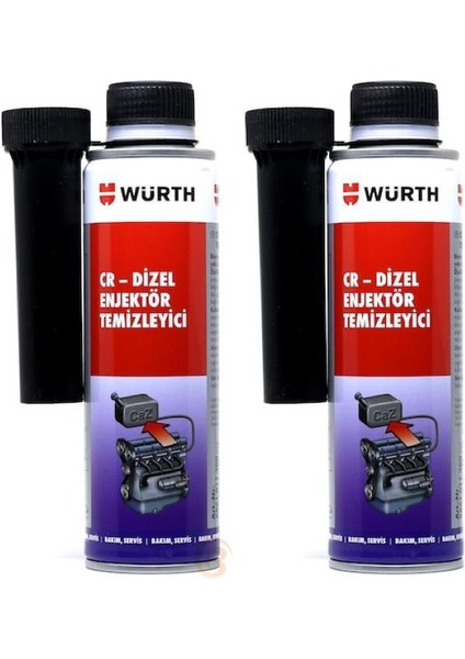 Dizel Enjektör Temizleyici 300 Ml 2 Adet