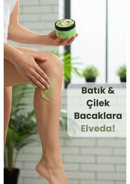 Yeşil Elma Canlandırıcı & Yumuşatıcı El Ayak Bakım Peelingi 200ML modelleri