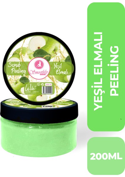 Yeşil Elma Canlandırıcı & Yumuşatıcı El Ayak Bakım Peelingi 200ML fırsatları