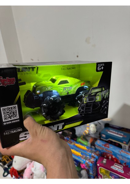 SYR-666-842CA-3-4-5-6-7CA Kumandalı Şarjlı Stunt 4x4 Işıklı Araba fiyatları