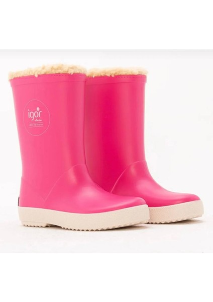 Splash Nautıco Borreguıto Fuşya Kız Çocuk Yağmur Çizmesi