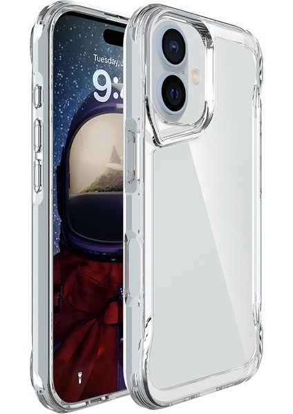 iPhone 17 Kılıf Zore T-Max Kapak - Şeffaf