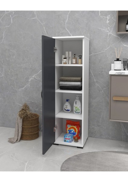 Çok Amaçlı Membran Kapaklı Dolap Mutfak Dolabı Kiler Dolabı Tek Kapaklı Çok Amaçlı Banyo Dolabı Tek fiyatları