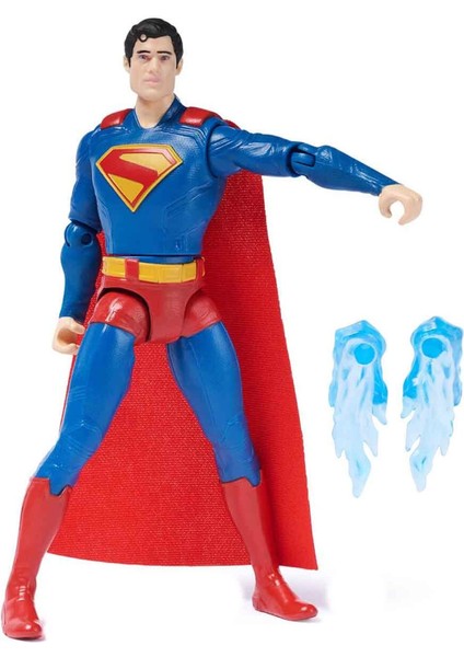 Superman Epik Strike 15 cm Aksiyon Figürü + 2 Aksesuar