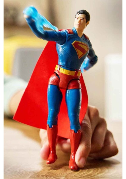 Superman Epik Strike 15 cm Aksiyon Figürü + 2 Aksesuar indirimleri