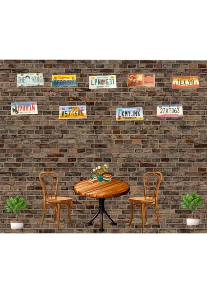 American Dekor Plaka modelleri