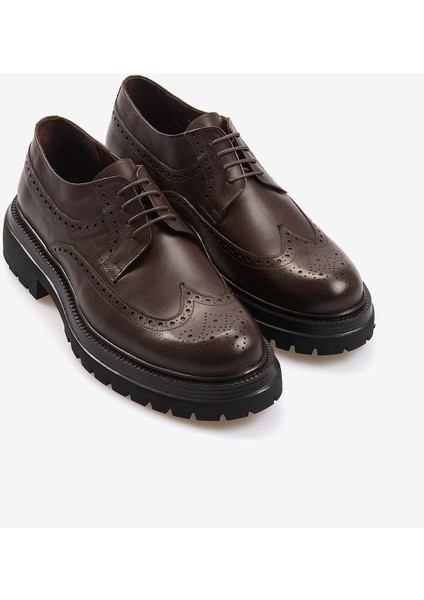 Hakiki Deri Erkek Günlük Ayakkabı A7301 modelleri