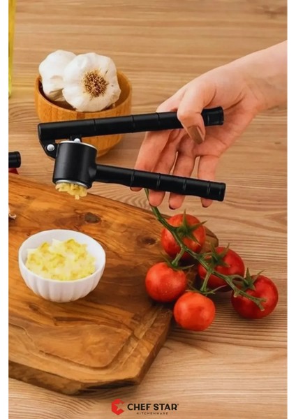 Alüminyum Döküm Sarımsak Ezici