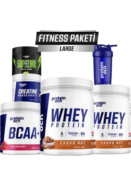 Fıtness Paketi Large - Choconut Ahududu