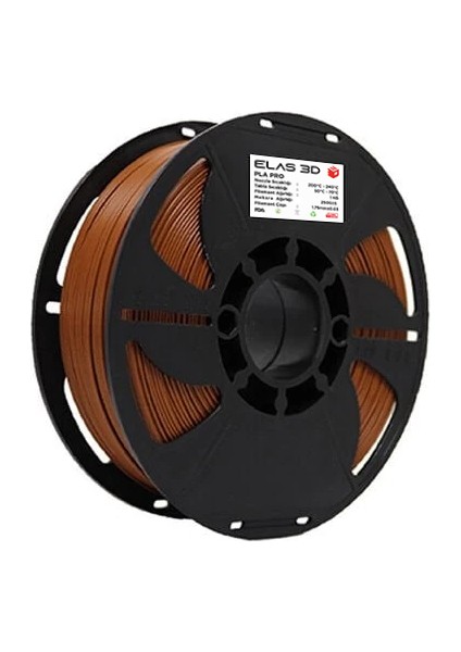 Kahverengi Pla Pro Filament - 1.75MM - 1 kg modelleri