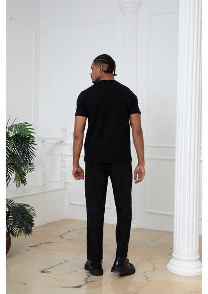 %100 Pamuk Bisiklet Yaka Basic T-Shirt fiyatları