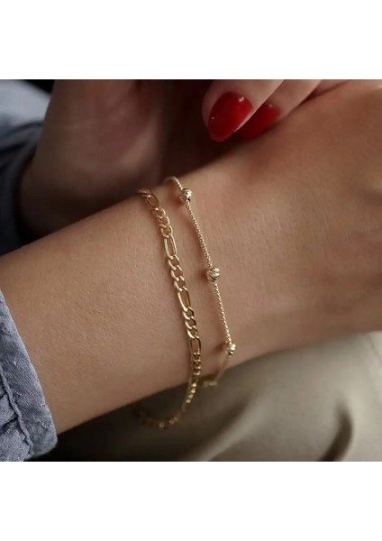 Ince Figaro Altın Bileklik fiyatları