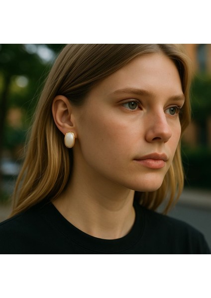 Bombeli Altın Rengi Küpe fiyatları