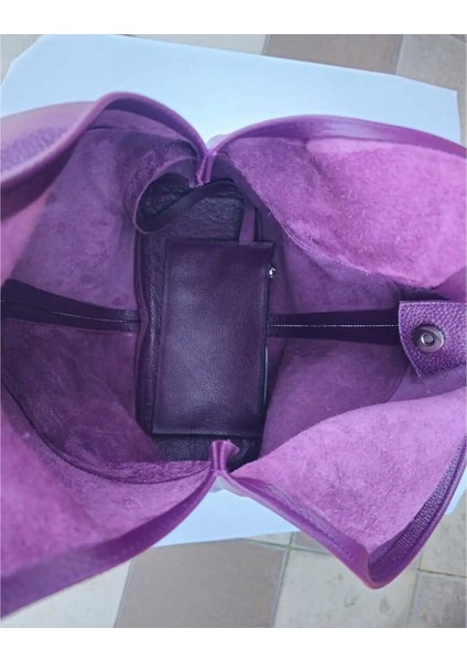 Randy Mor Hakiki Deri Omuz Çantası modelleri