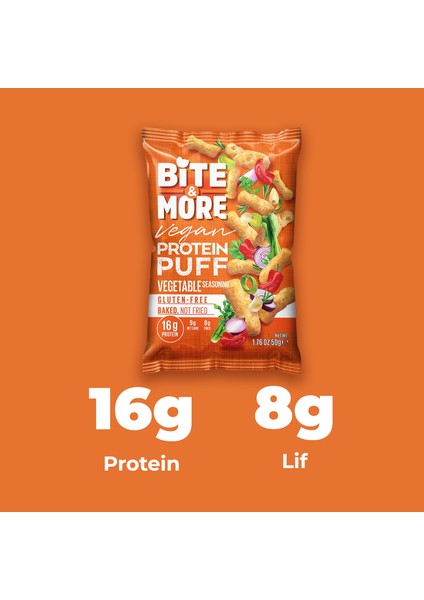 Protein Puff- 6'lı Paket modelleri