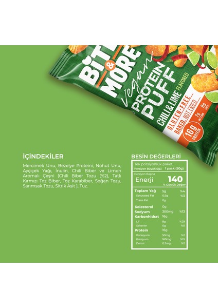 Protein Puff- 6'lı Paket