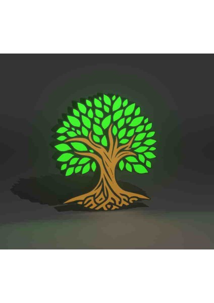 LED Işıklı 3 Boyutlu Sanatsal Yaşam Ağacı fiyatları