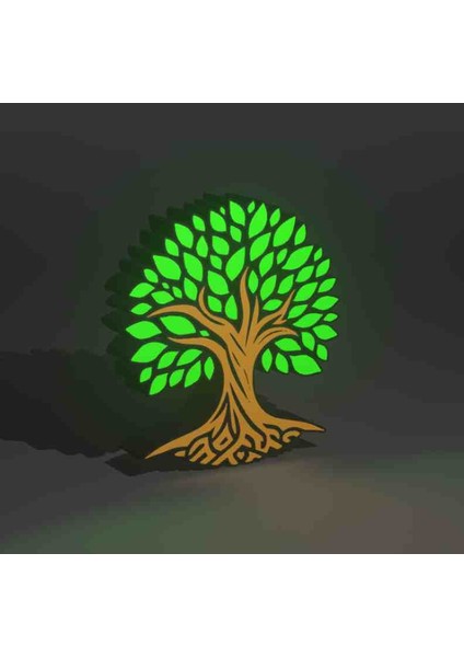 LED Işıklı 3 Boyutlu Sanatsal Yaşam Ağacı indirimleri