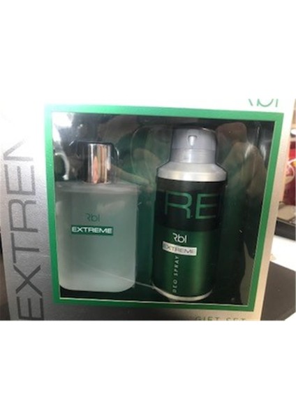 Kofre Extreme 50ml (Deo Spray Hediyeli 97ml)