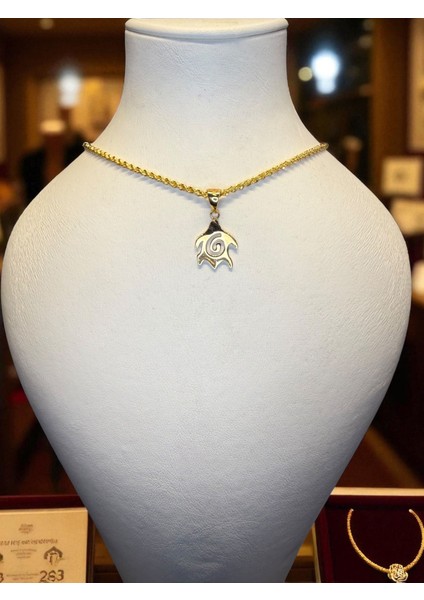 22 Ayar Defans (Kaplumbağa) Kolye Ucu fiyatları