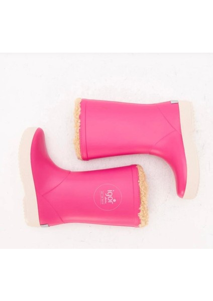 Splash Nautıco Borreguıto Fuşya Kız Çocuk Yağmur Çizmesi indirimleri