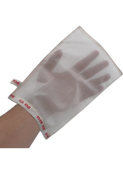 Doğal Saf Ipek Banyo Kesesi