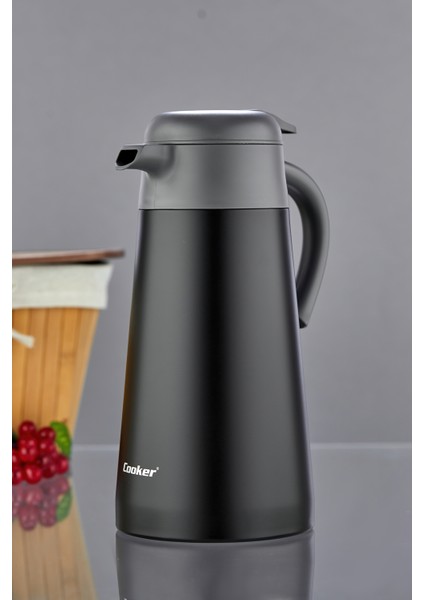 Colorstay Max™ 2 Litre Paslanmaz Çelik Termos Piknik-Ofis Kamp Termosu