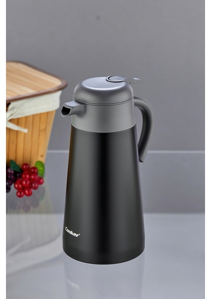 Colorstay Max™ 2 Litre Paslanmaz Çelik Termos Piknik-Ofis Kamp Termosu fırsatları
