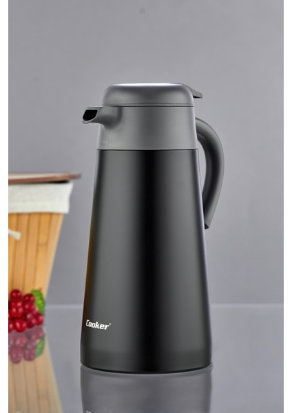 Colorstay Max™ 2 Litre Paslanmaz Çelik Termos Piknik-Ofis Kamp Termosu