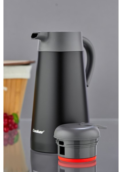 Colorstay Max™ 2 Litre Paslanmaz Çelik Termos Piknik-Ofis Kamp Termosu