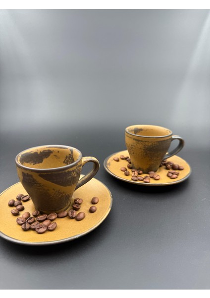 Irear Laterre 4 Parça 2 Kişilik Espresso Fincanı fiyatları