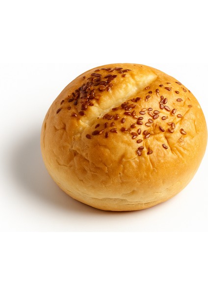 Kepez Ekmek Glutensiz Hamburger Ekmeği 90 Gram ( 5 Adet )