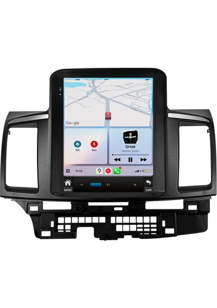 Mitsubishi Lancer Android Multimedya Sistemi (2008-2019) CRV-4891XAAT fırsatları