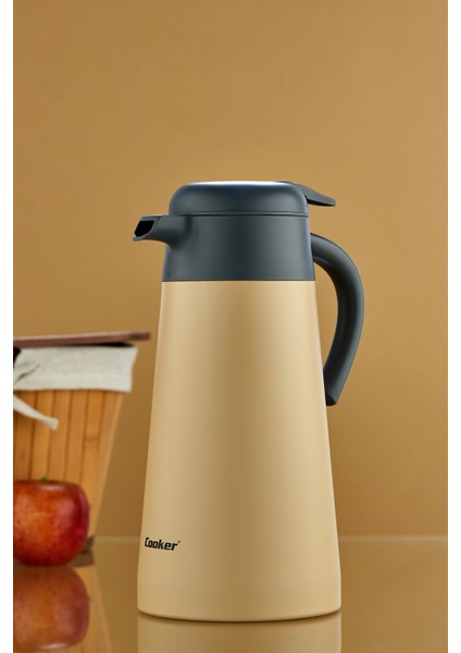 Colorstay Max™ 2 Litre Paslanmaz Çelik Termos Piknik-Ofis Kamp Termosu fiyatları