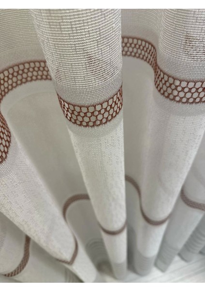 Nivemeshome Letonya 1/3 Sık Pileli Örme Tül Perde Apm fırsatları