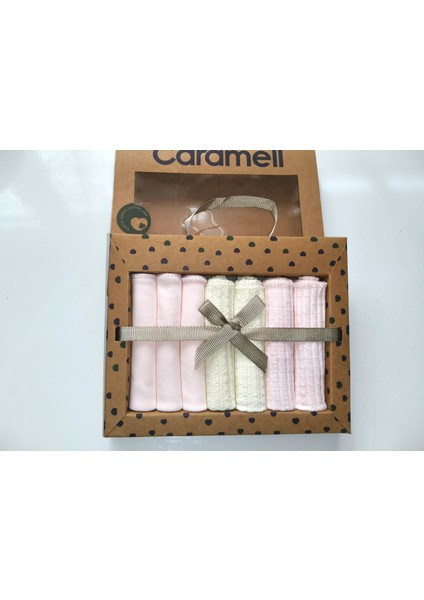 My Baby Kumsal Coton 7li Bebek Ağız Silme Mendili Yeni Sezon Yumuşak Renkler 2 Li Paket 1597 fiyatları