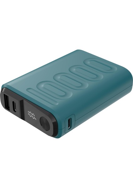 20W Powerbank 10000 Mah Mavi