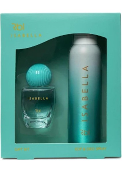 Kofre Isabella 50ML (Deo Spray Hediyeli 150ML)