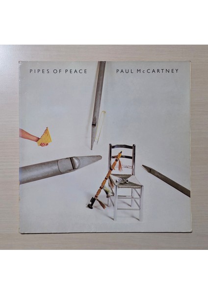 Paul Mccartney - Pipes Of Peace - 1983 - Dönem Baskı Plak - Longplay - Lp