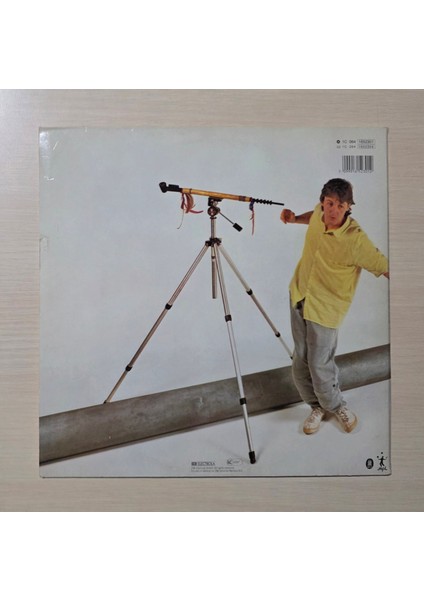 Paul Mccartney - Pipes Of Peace - 1983 - Dönem Baskı Plak - Longplay - Lp fiyatları