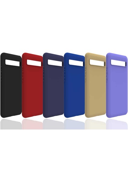 Tcl 10 Plus Kılıf Ata Biye Silikon-Lila fırsatları