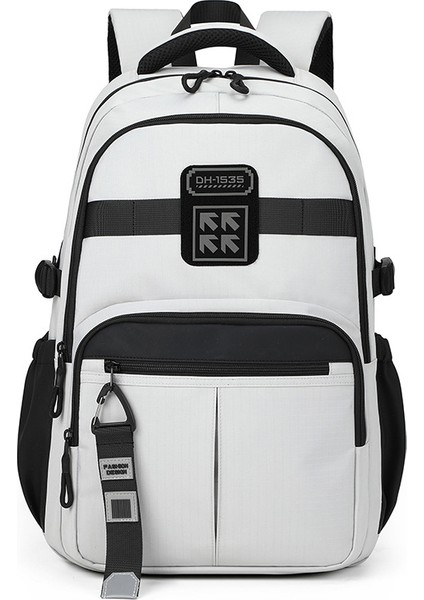 Yeni Japon Ins Rüzgar Taze Okul Çantası Tatlı Şeker Rengi Yay Sırt Çantası Genç Lise Öğrencileri Hafif Omuz Çantası (Yurt Dışından)