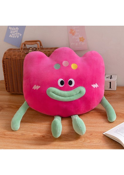 Çiçekli Yastık Peluş Oyuncak Bebek (Yurt Dışından)