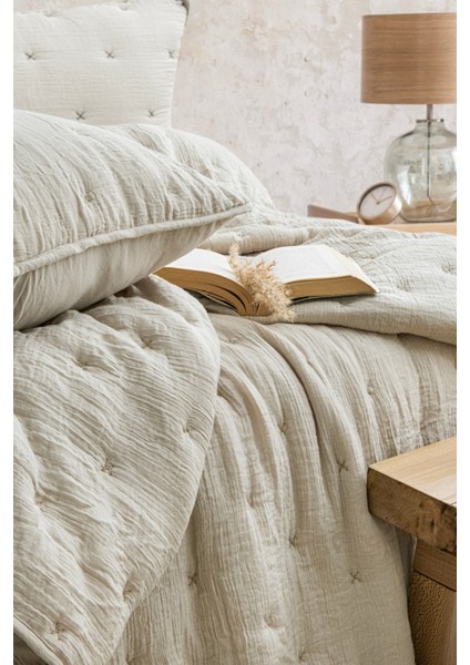 Rita Çift Kişilik Yatak Örtüsü Takımı fırsatları