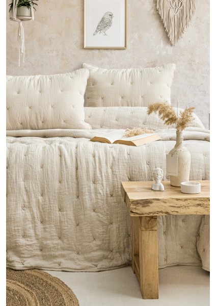 Rita Çift Kişilik Yatak Örtüsü Takımı indirimleri