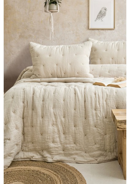 Rita Çift Kişilik Yatak Örtüsü Takımı