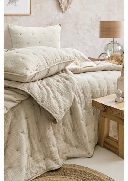 Rita Çift Kişilik Yatak Örtüsü Takımı