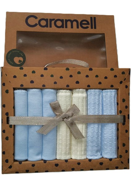 My Baby Kumsal Coton 7li Bebek Ağız Silme Mendili Yeni Sezon Yumuşak Renkler 1597 mavi fiyatları