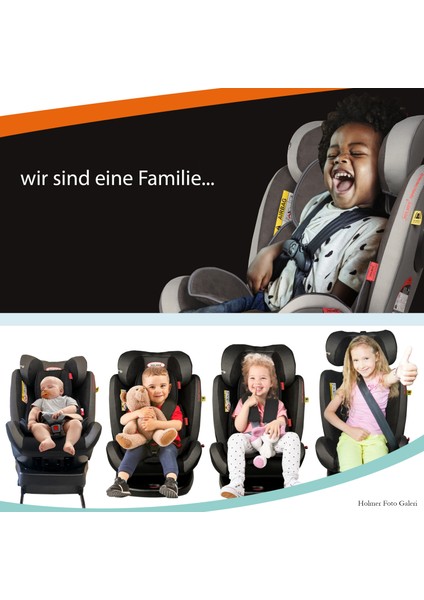 Kids Maxi Protect Aero 3d ( 360° Dönebilir) 0-36kg Oto Koltuğu İsofix/SPS/SIP/Latch